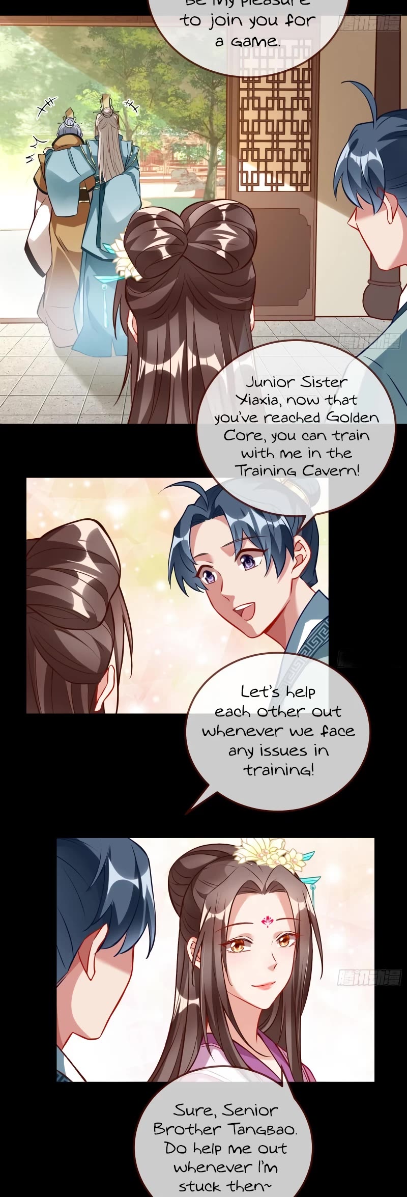 Cheating Men Must Die Chapter 490 page 11 - Chapter 490: The Heartless Art - Dream Dew