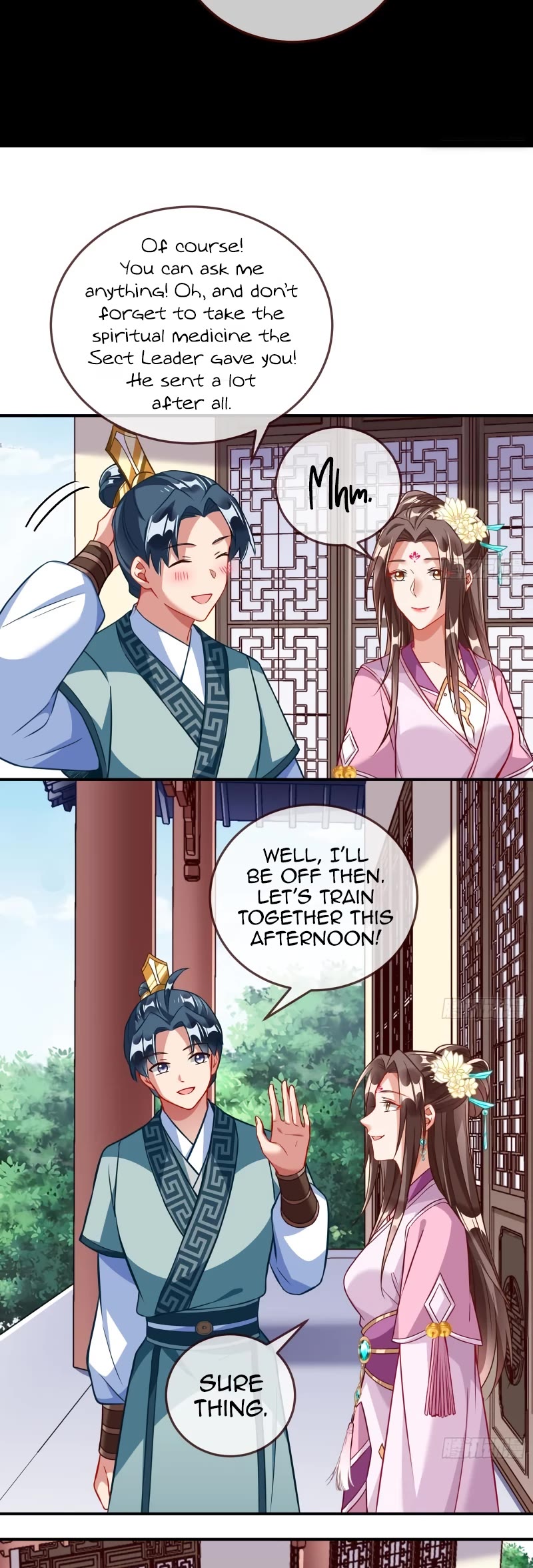 Cheating Men Must Die Chapter 490 page 12 - Chapter 490: The Heartless Art - Dream Dew