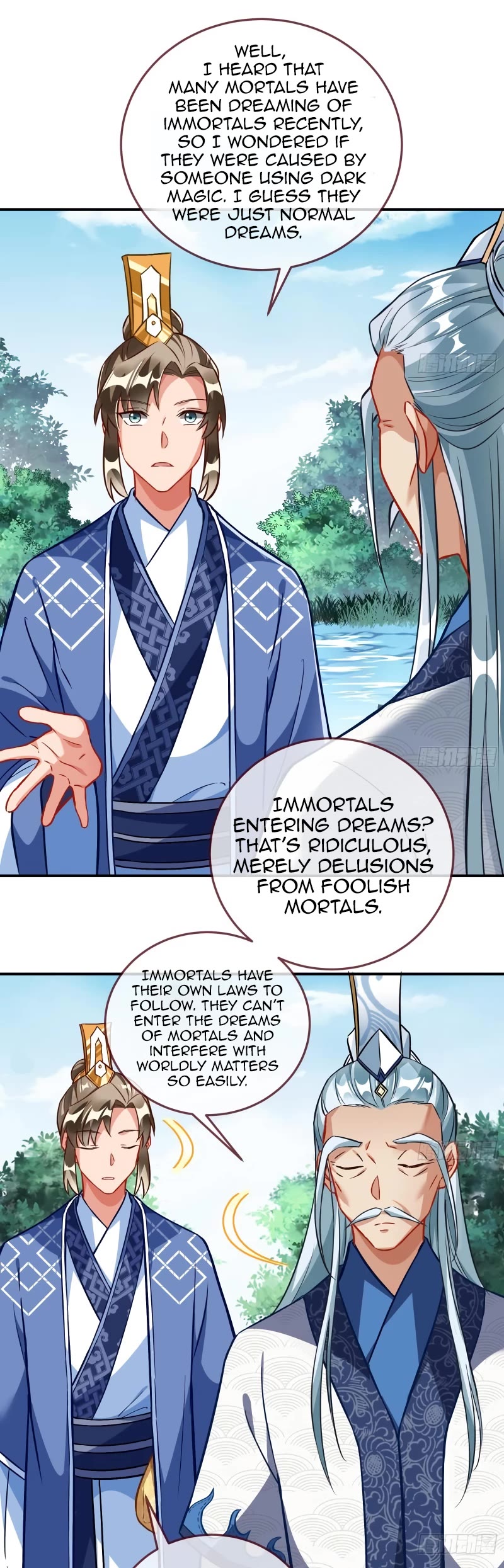 Cheating Men Must Die Chapter 490 page 21 - Chapter 490: The Heartless Art - Dream Dew