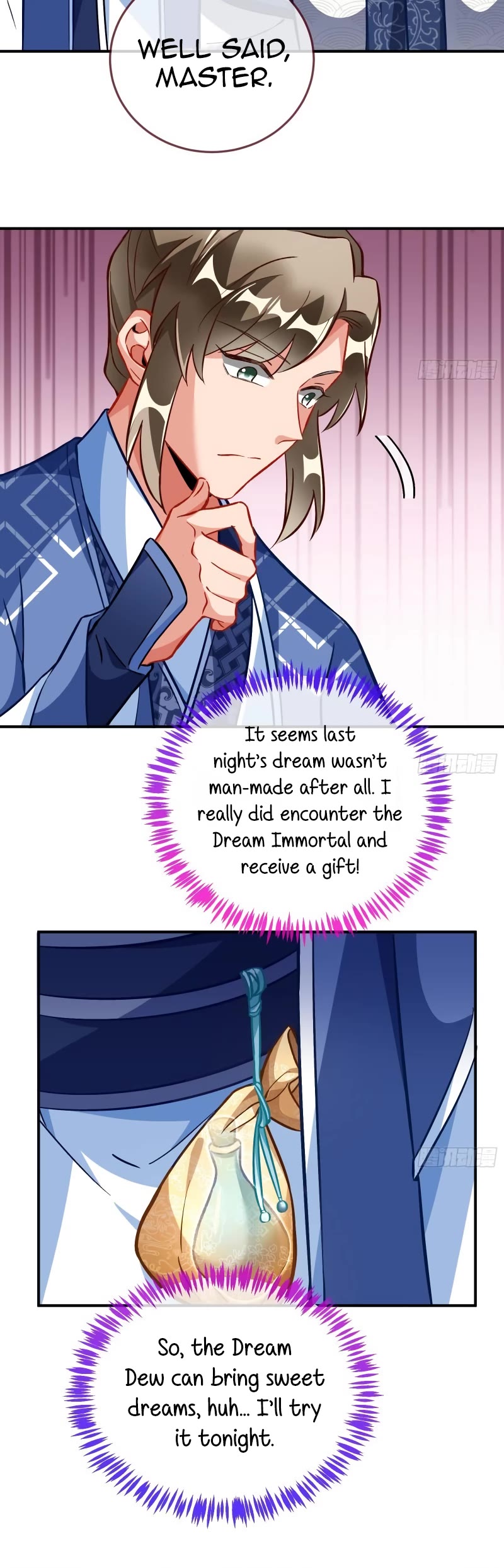 Cheating Men Must Die Chapter 490 page 22 - Chapter 490: The Heartless Art - Dream Dew