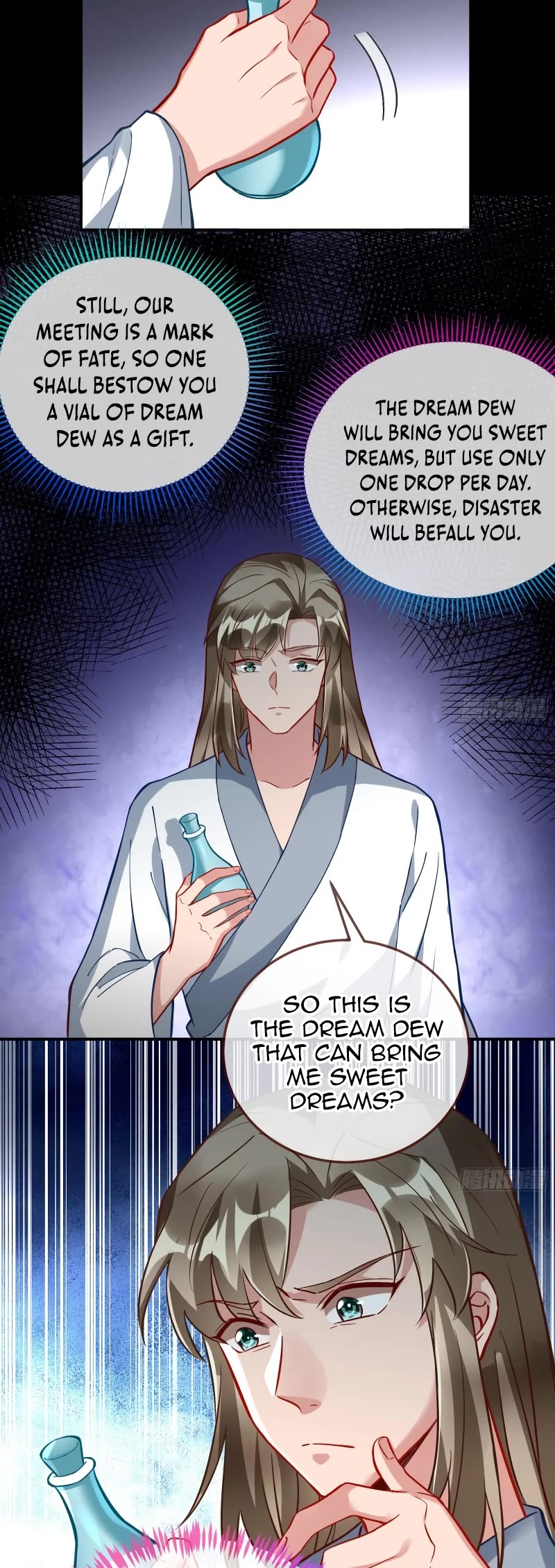 Cheating Men Must Die Chapter 490 page 8 - Chapter 490: The Heartless Art - Dream Dew