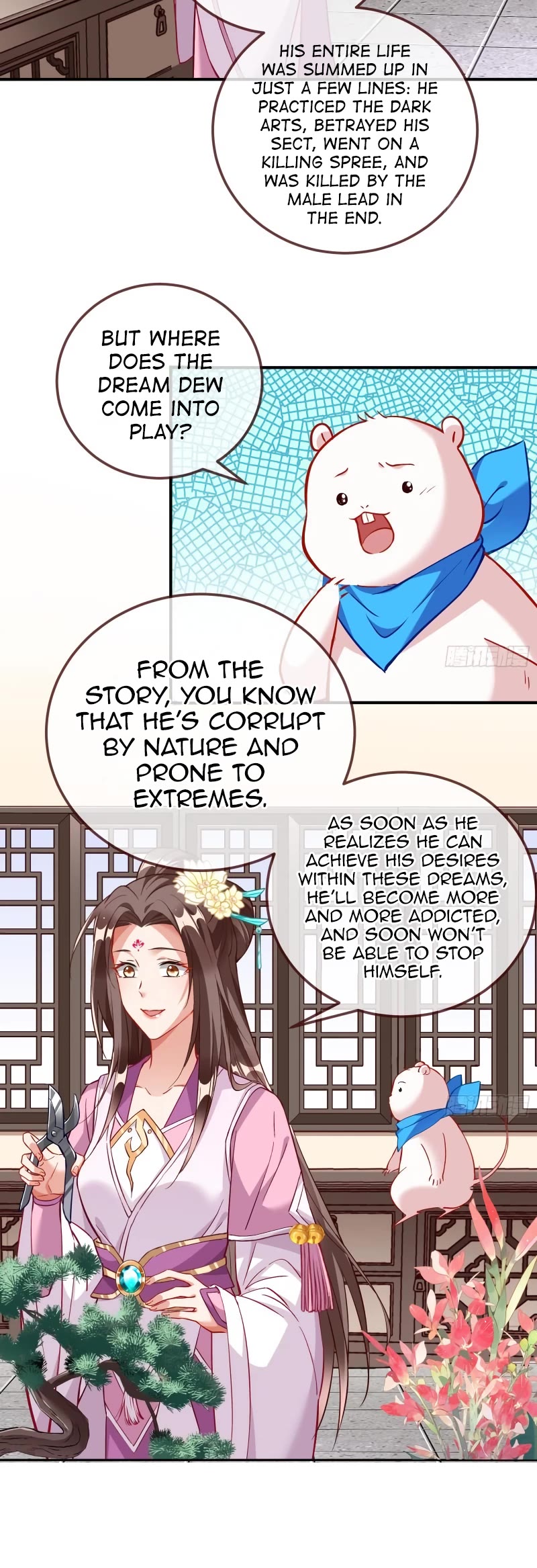 Cheating Men Must Die Chapter 492 page 3 - Chapter 492: The Heartless Art - Addicted