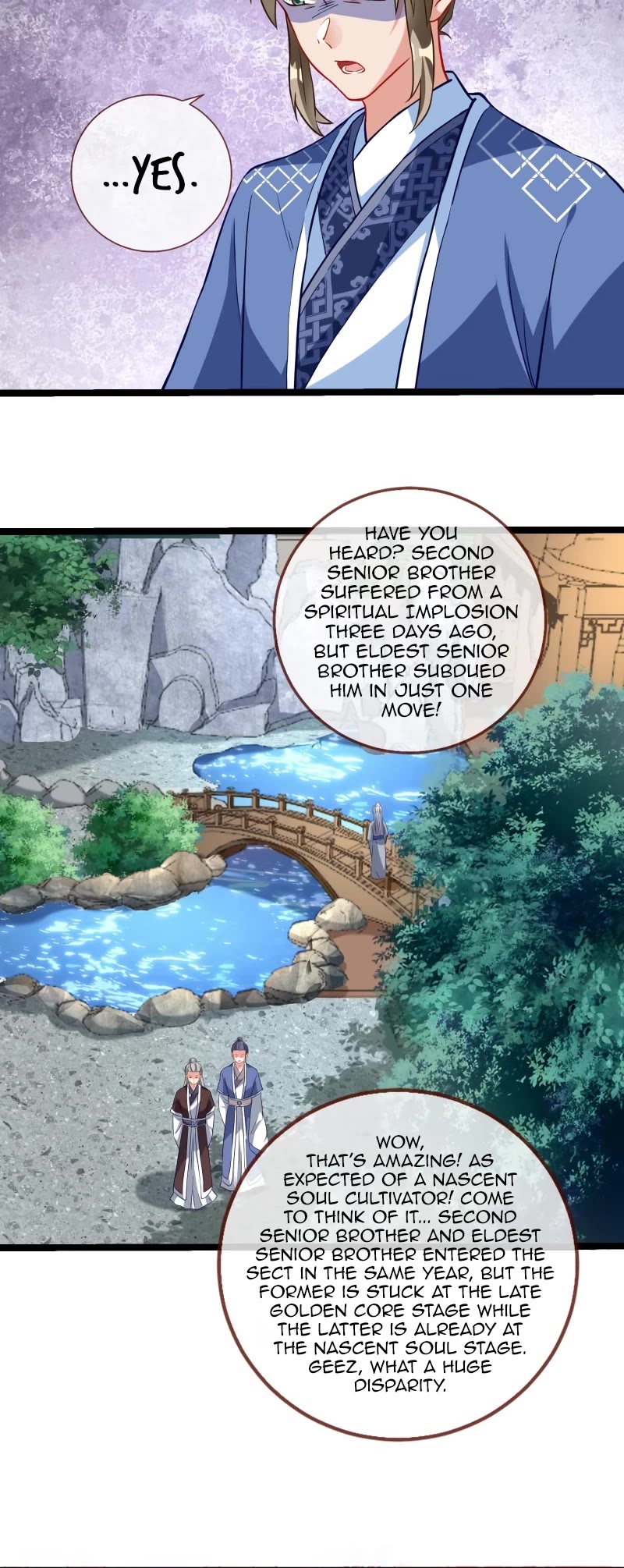 Cheating Men Must Die Chapter 493 page 11 - Chapter 493: The Heartless Art - Descent Into the Dark Arts