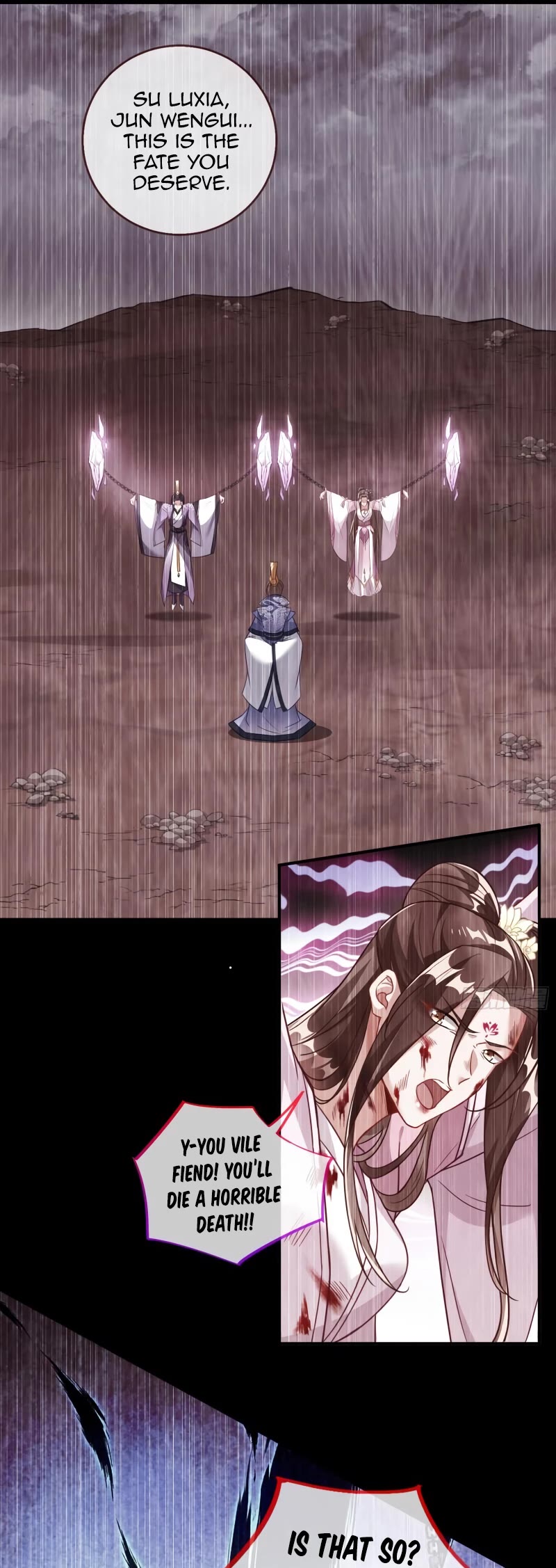 Cheating Men Must Die Chapter 493 page 17 - Chapter 493: The Heartless Art - Descent Into the Dark Arts