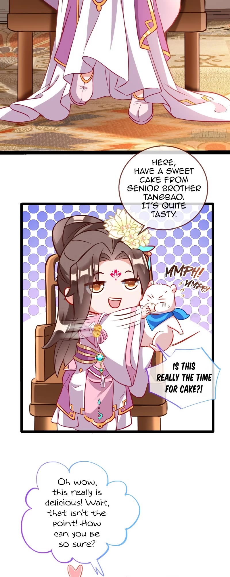 Cheating Men Must Die Chapter 493 page 3 - Chapter 493: The Heartless Art - Descent Into the Dark Arts