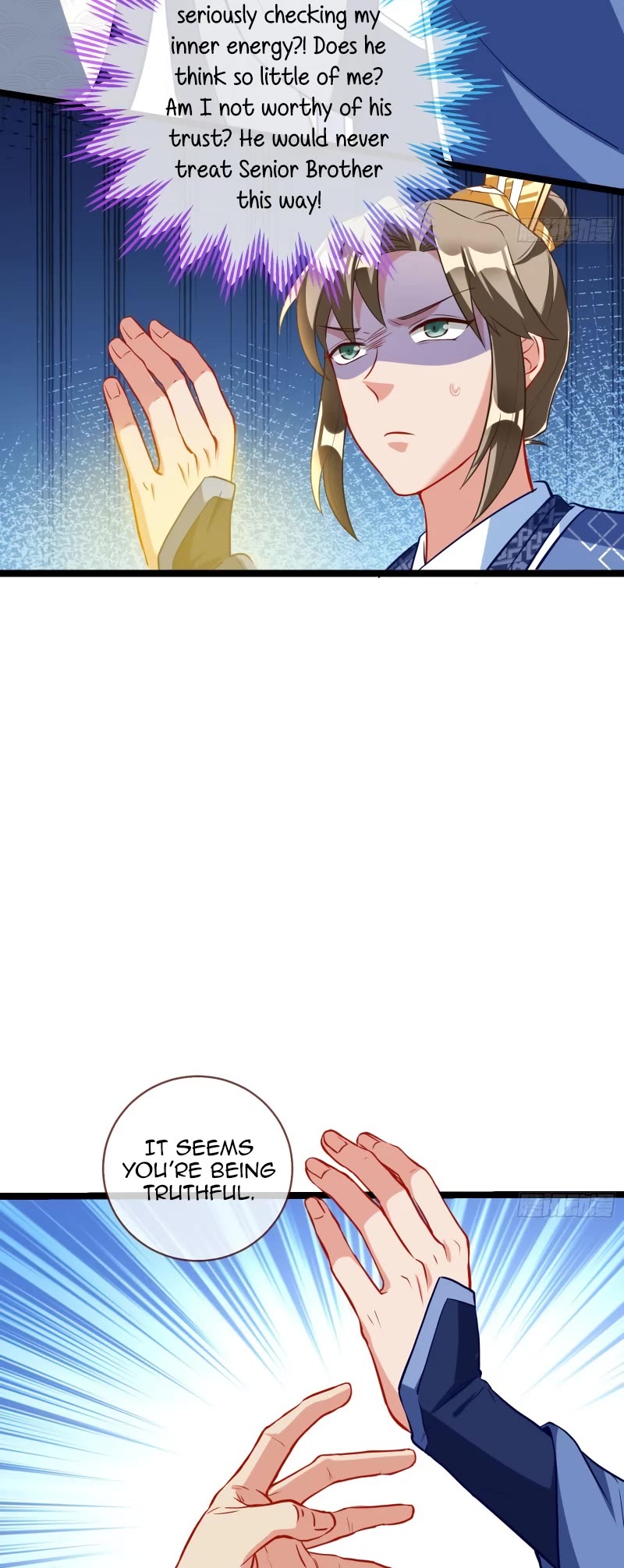 Cheating Men Must Die Chapter 493 page 9 - Chapter 493: The Heartless Art - Descent Into the Dark Arts