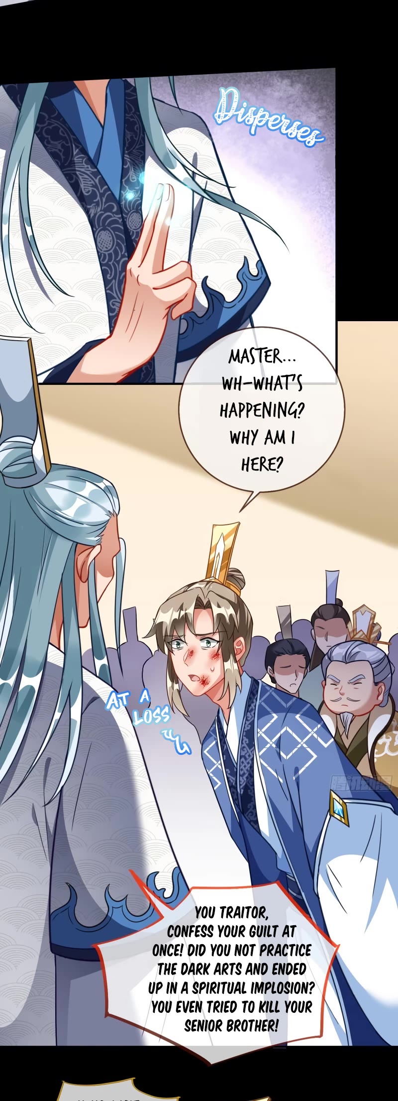 Cheating Men Must Die Chapter 494 page 15 - Chapter 494: The Heartless Art - Judgment