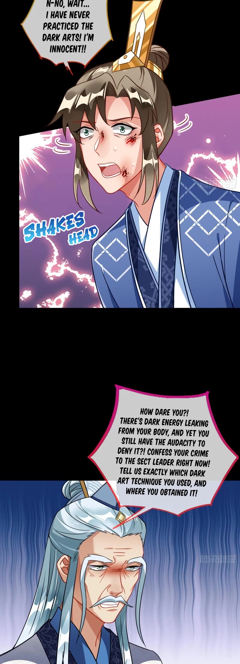 Cheating Men Must Die Chapter 494 page 16 - Chapter 494: The Heartless Art - Judgment