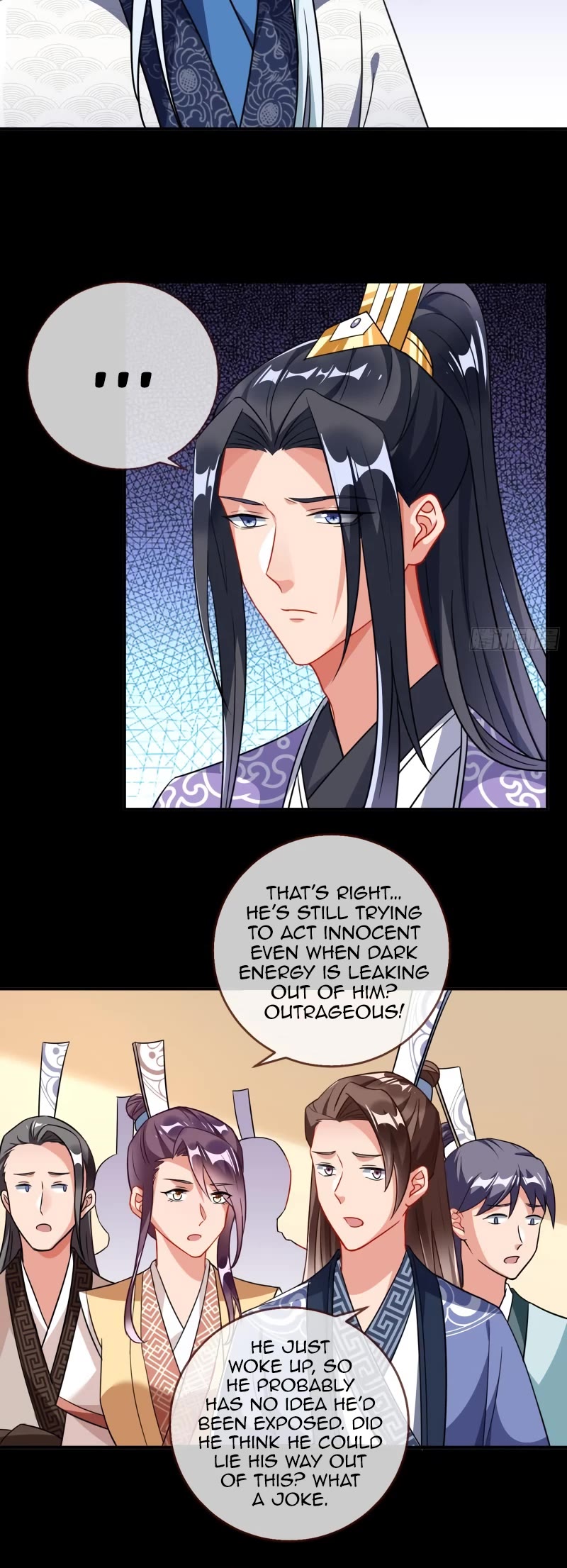 Cheating Men Must Die Chapter 494 page 17 - Chapter 494: The Heartless Art - Judgment