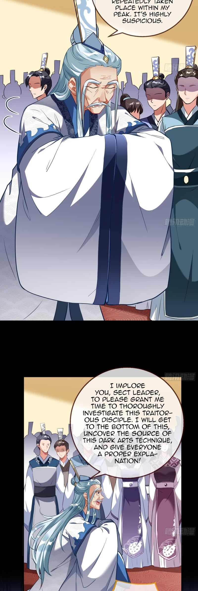 Cheating Men Must Die Chapter 494 page 21 - Chapter 494: The Heartless Art - Judgment