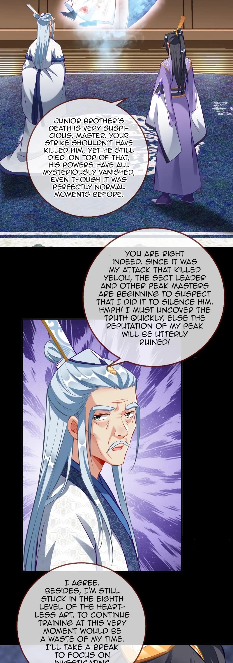 Cheating Men Must Die Chapter 495 page 18 - Chapter 495: The Heartless Art - The Third Target