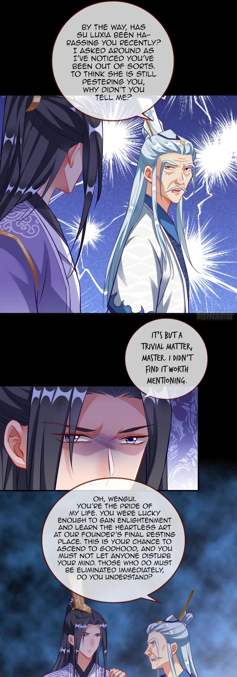 Cheating Men Must Die Chapter 495 page 20 - Chapter 495: The Heartless Art - The Third Target