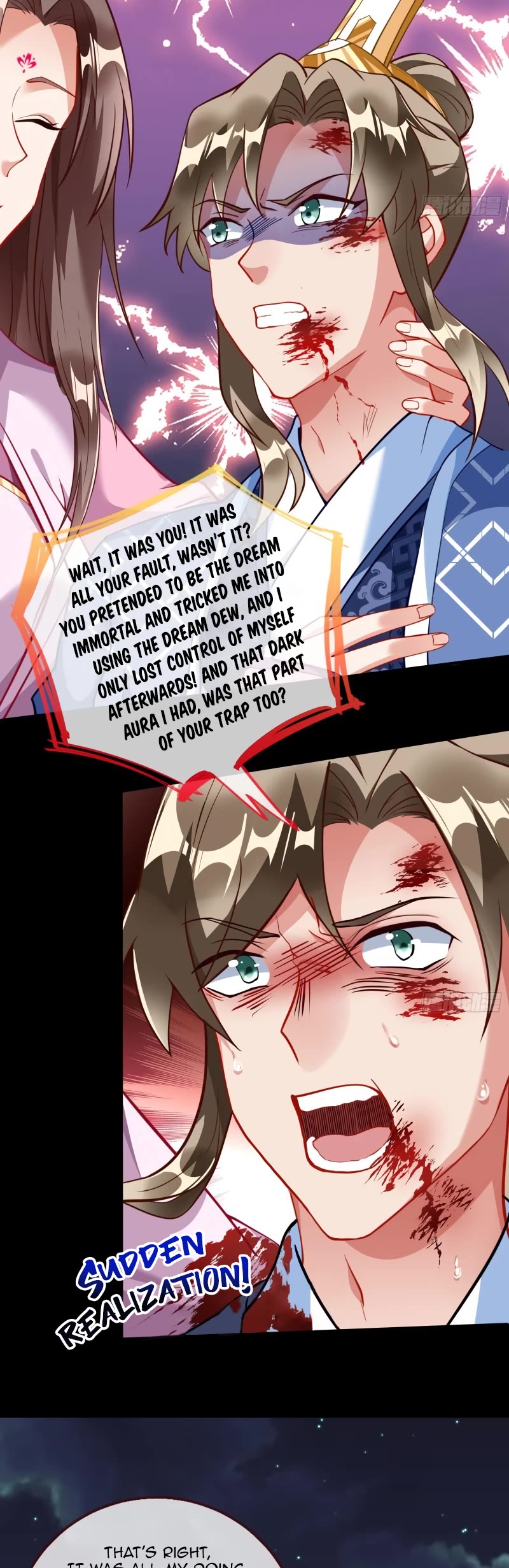 Cheating Men Must Die Chapter 495 page 8 - Chapter 495: The Heartless Art - The Third Target