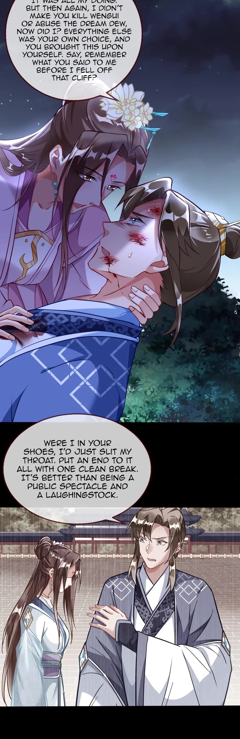 Cheating Men Must Die Chapter 495 page 9 - Chapter 495: The Heartless Art - The Third Target