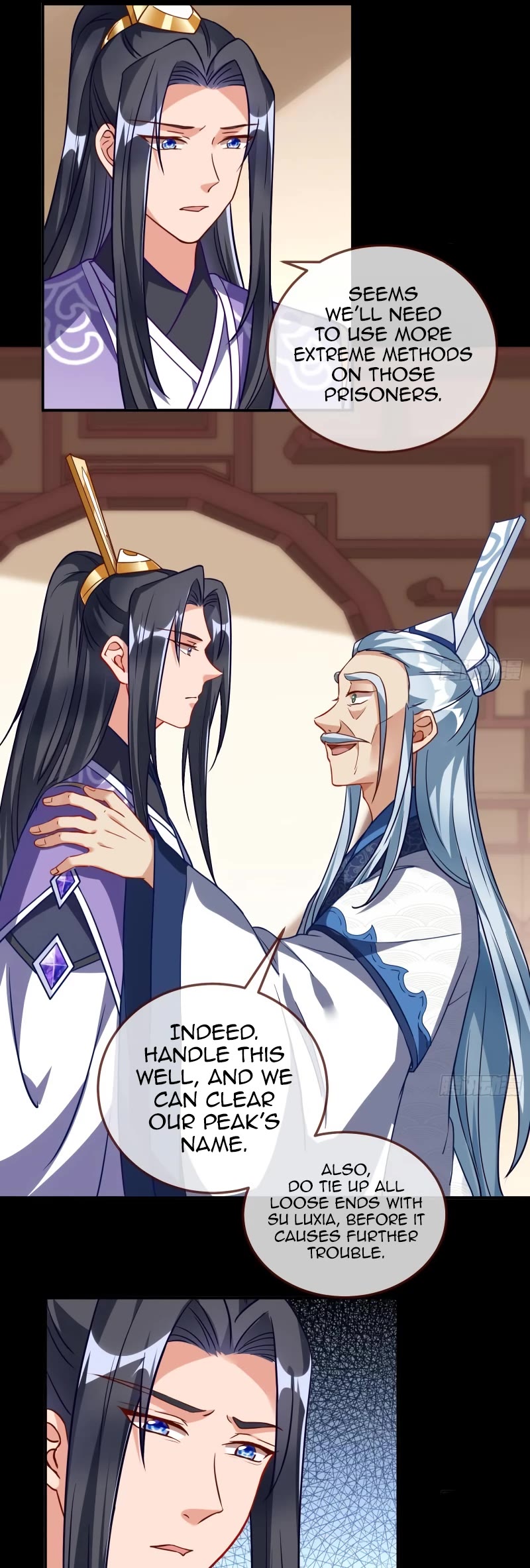 Cheating Men Must Die Chapter 496 page 10 - Chapter 496: The Heartless Art - Took the Bait