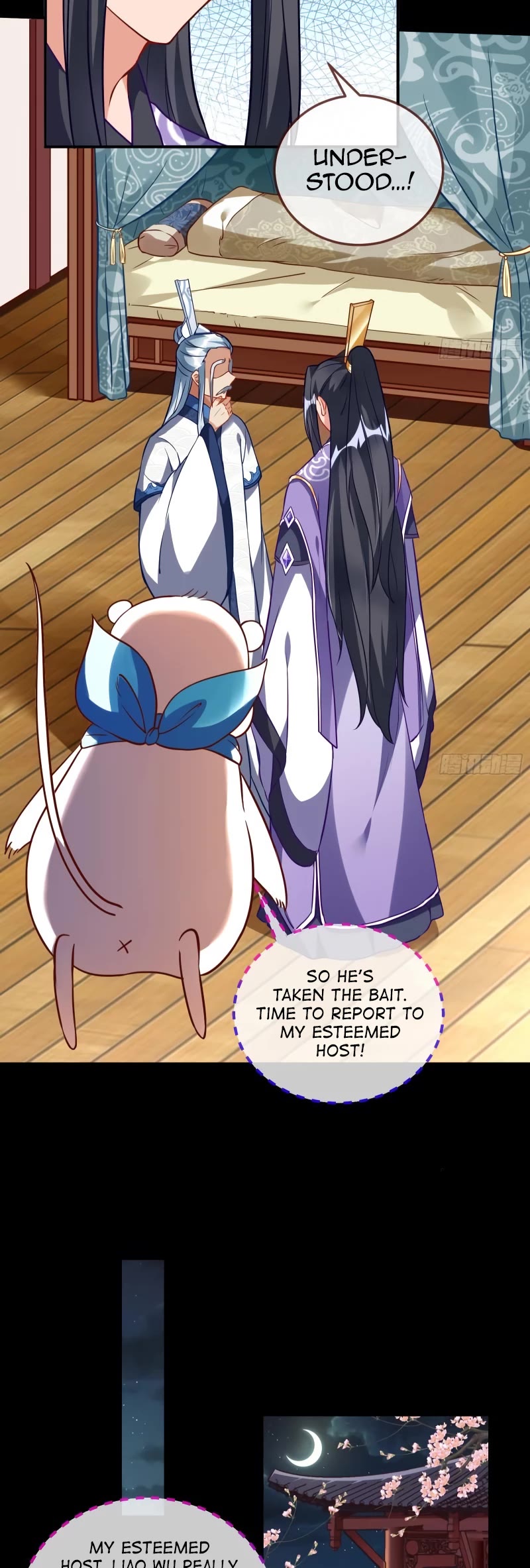 Cheating Men Must Die Chapter 496 page 11 - Chapter 496: The Heartless Art - Took the Bait