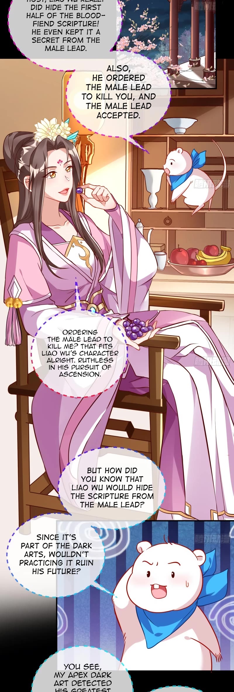 Cheating Men Must Die Chapter 496 page 12 - Chapter 496: The Heartless Art - Took the Bait