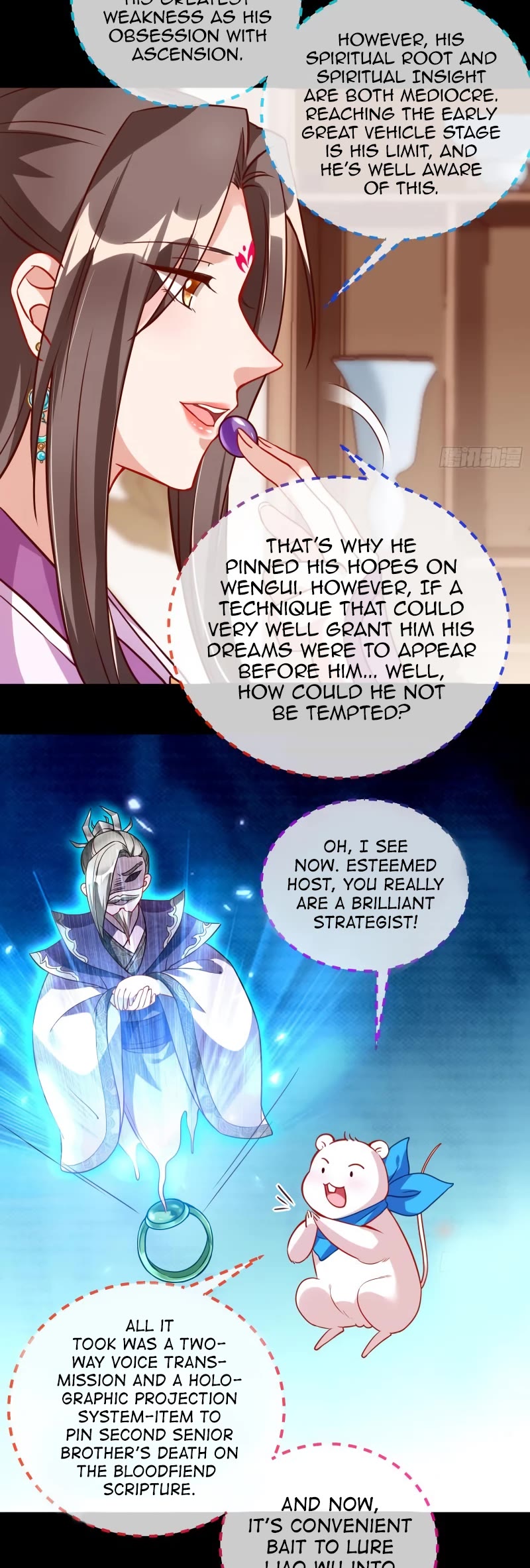 Cheating Men Must Die Chapter 496 page 13 - Chapter 496: The Heartless Art - Took the Bait