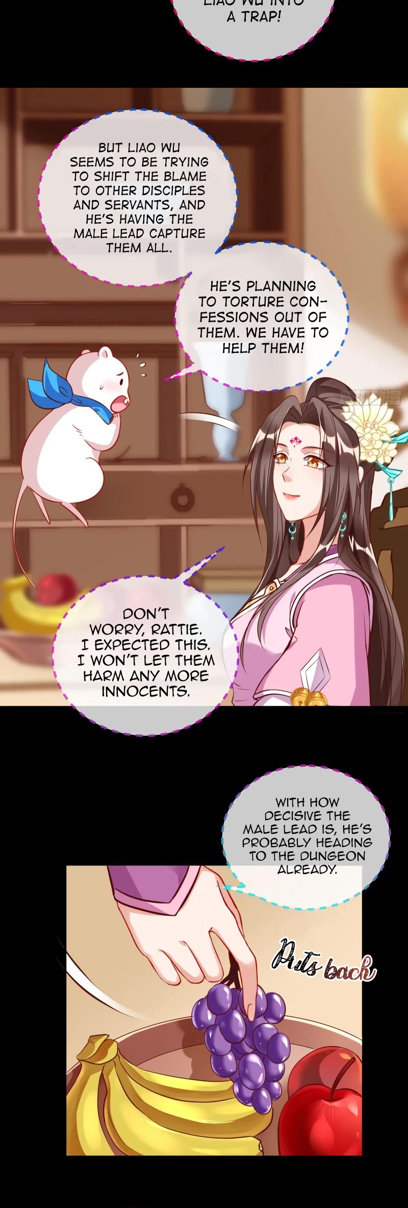 Cheating Men Must Die Chapter 496 page 14 - Chapter 496: The Heartless Art - Took the Bait