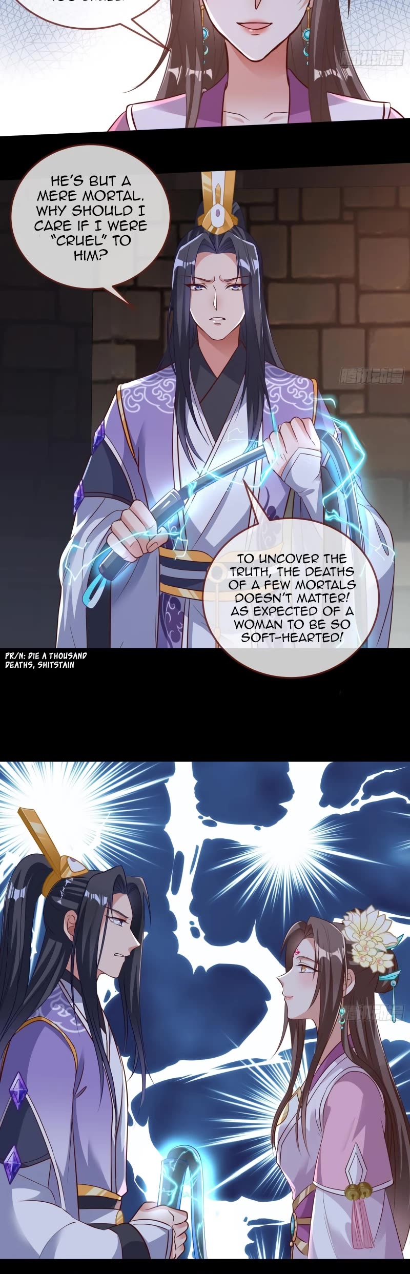 Cheating Men Must Die Chapter 496 page 23 - Chapter 496: The Heartless Art - Took the Bait