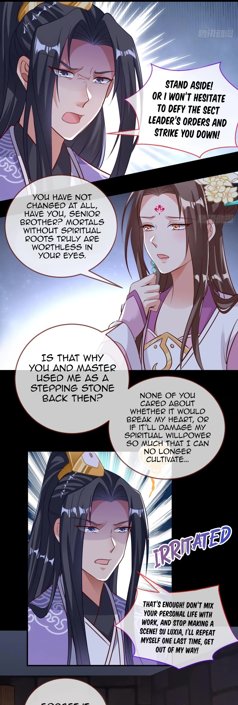 Cheating Men Must Die Chapter 496 page 24 - Chapter 496: The Heartless Art - Took the Bait
