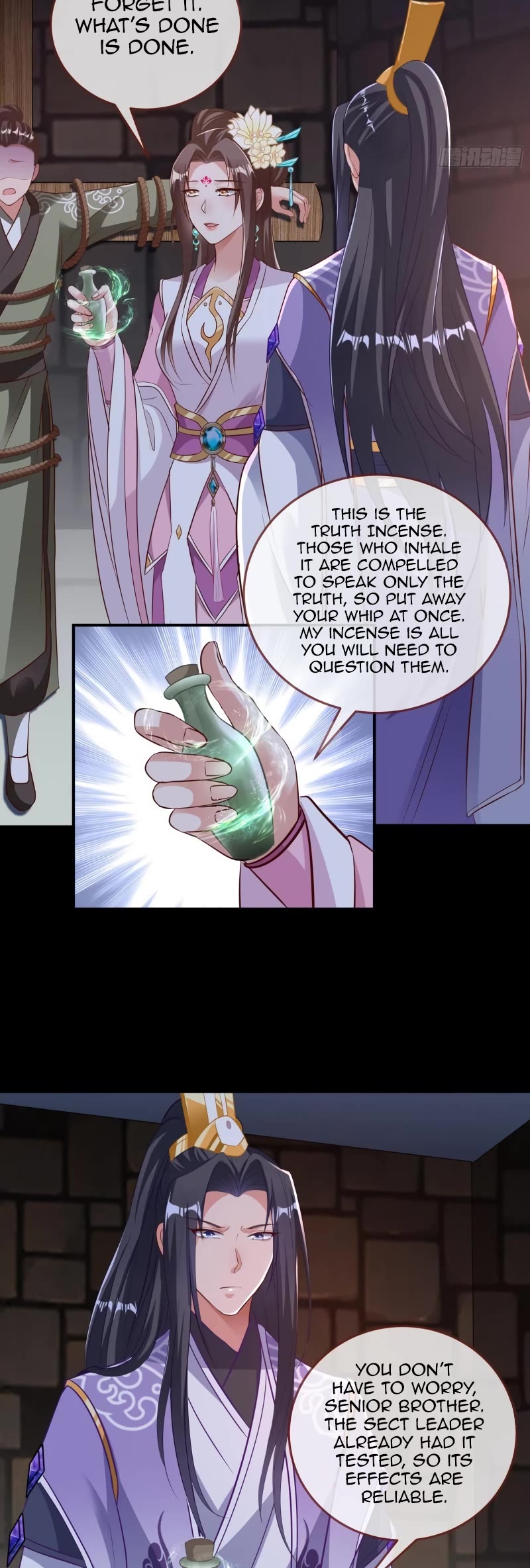 Cheating Men Must Die Chapter 496 page 25 - Chapter 496: The Heartless Art - Took the Bait