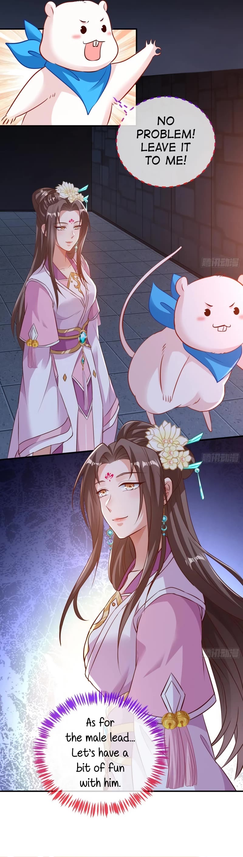 Cheating Men Must Die Chapter 496 page 28 - Chapter 496: The Heartless Art - Took the Bait