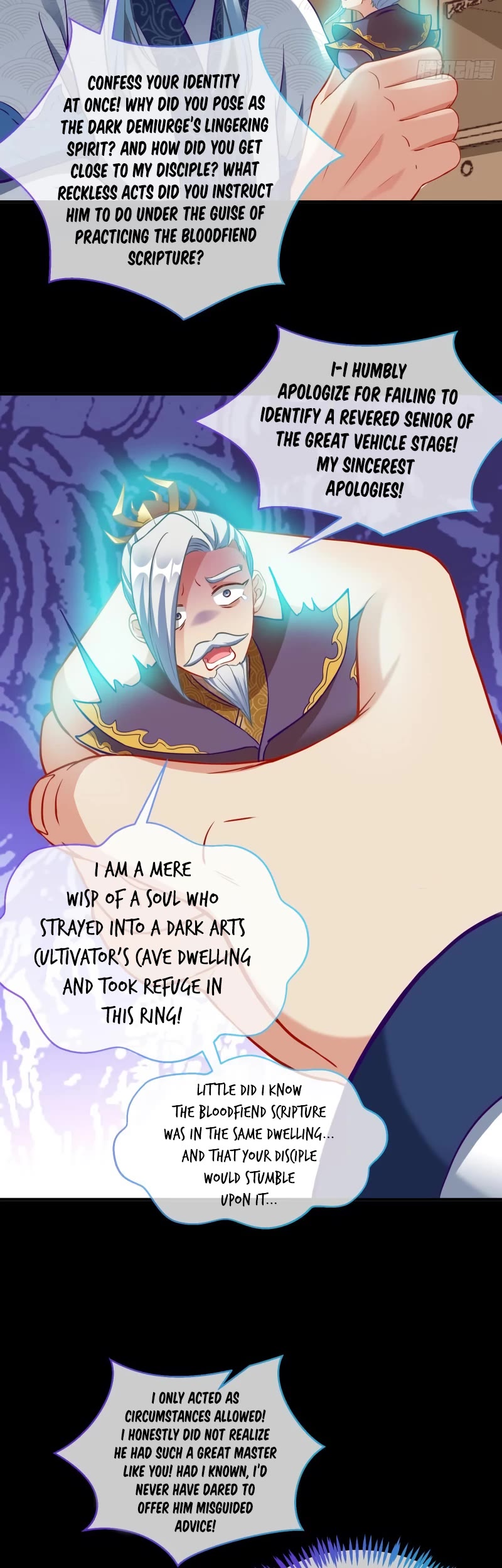 Cheating Men Must Die Chapter 496 page 3 - Chapter 496: The Heartless Art - Took the Bait