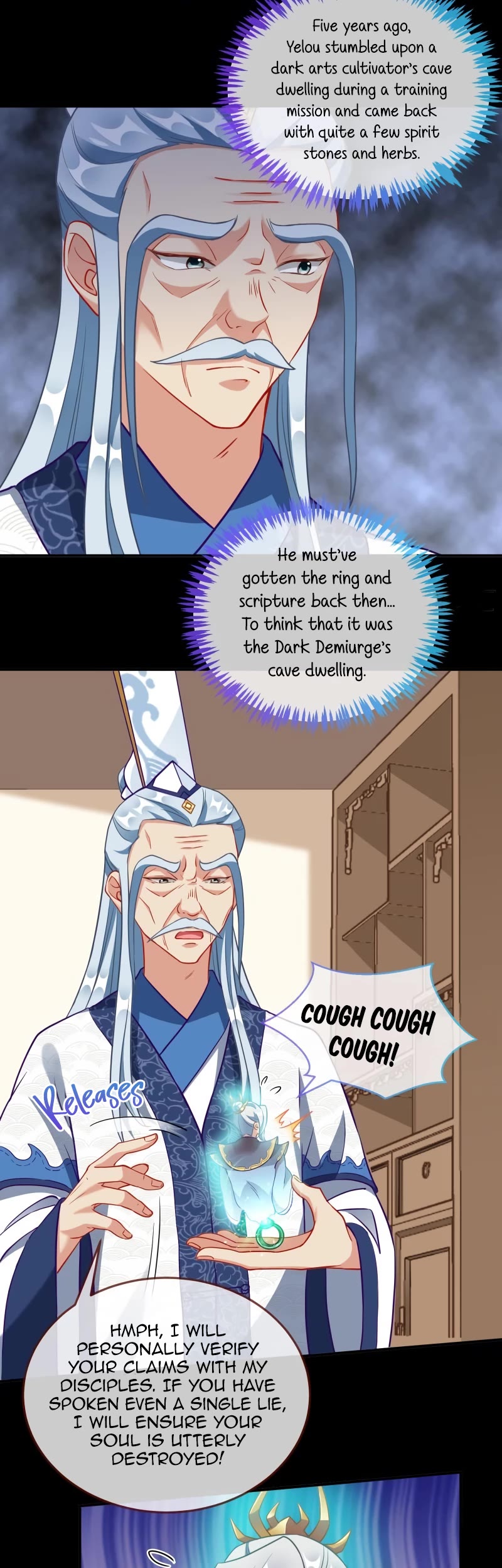 Cheating Men Must Die Chapter 496 page 4 - Chapter 496: The Heartless Art - Took the Bait