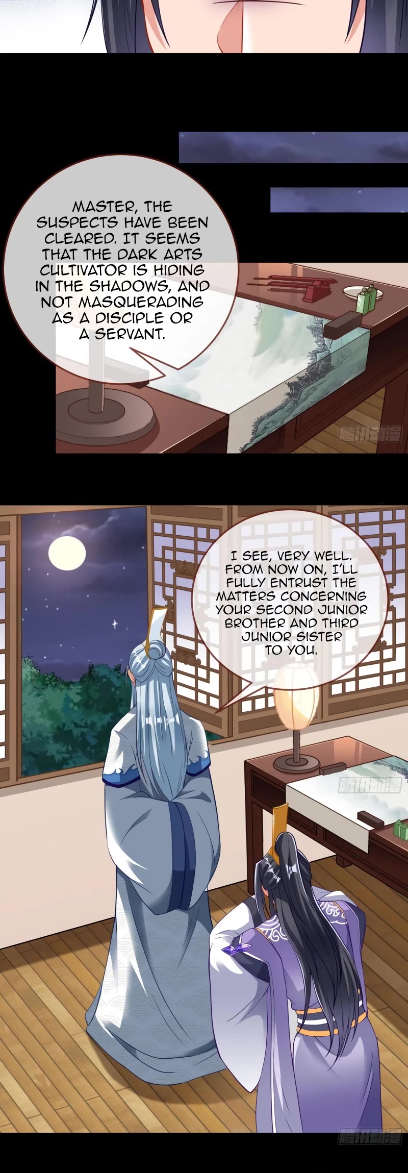 Cheating Men Must Die Chapter 497 page 10 - Chapter 497: The Heartless Art - The Resolve to Kill