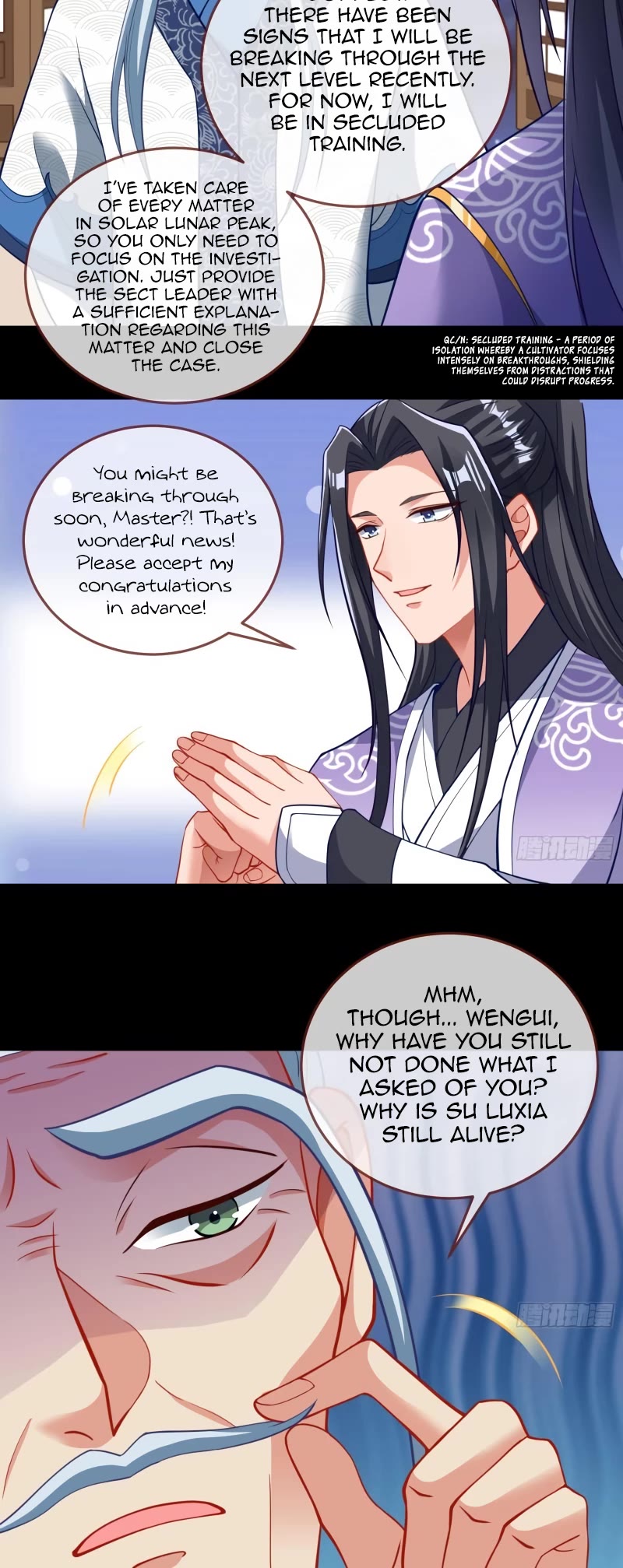 Cheating Men Must Die Chapter 497 page 12 - Chapter 497: The Heartless Art - The Resolve to Kill