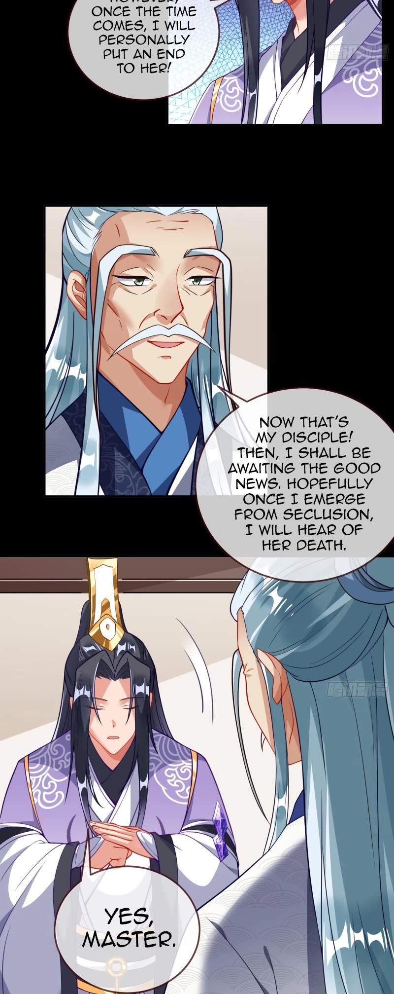 Cheating Men Must Die Chapter 497 page 14 - Chapter 497: The Heartless Art - The Resolve to Kill