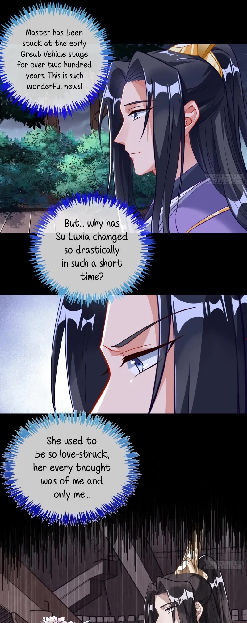Cheating Men Must Die Chapter 497 page 16 - Chapter 497: The Heartless Art - The Resolve to Kill