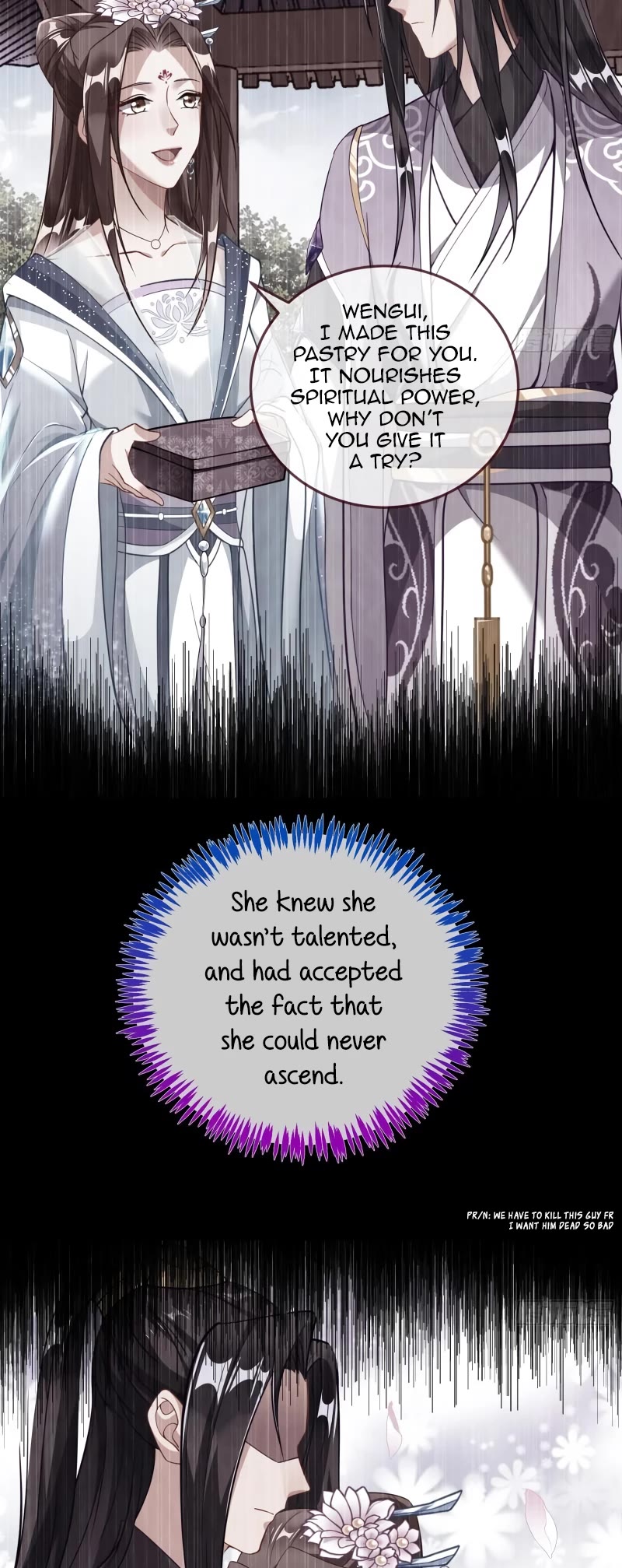Cheating Men Must Die Chapter 497 page 17 - Chapter 497: The Heartless Art - The Resolve to Kill