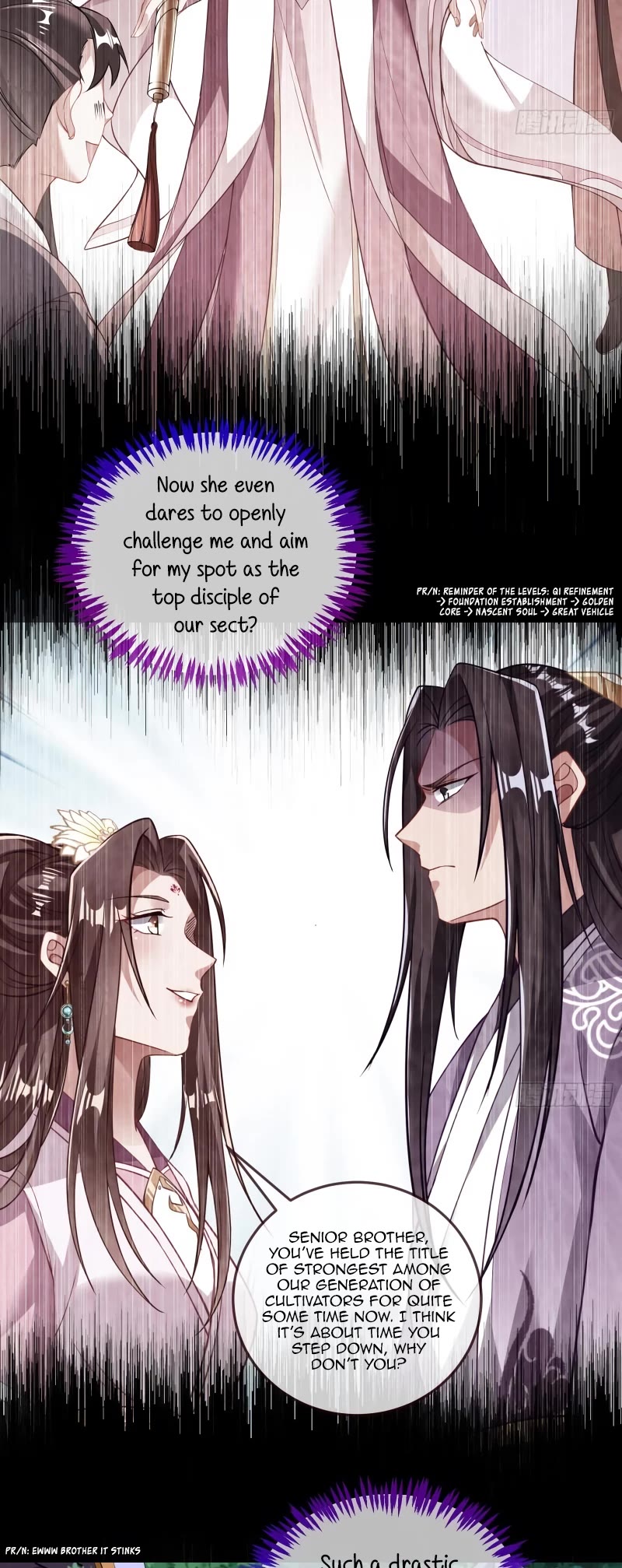 Cheating Men Must Die Chapter 497 page 19 - Chapter 497: The Heartless Art - The Resolve to Kill