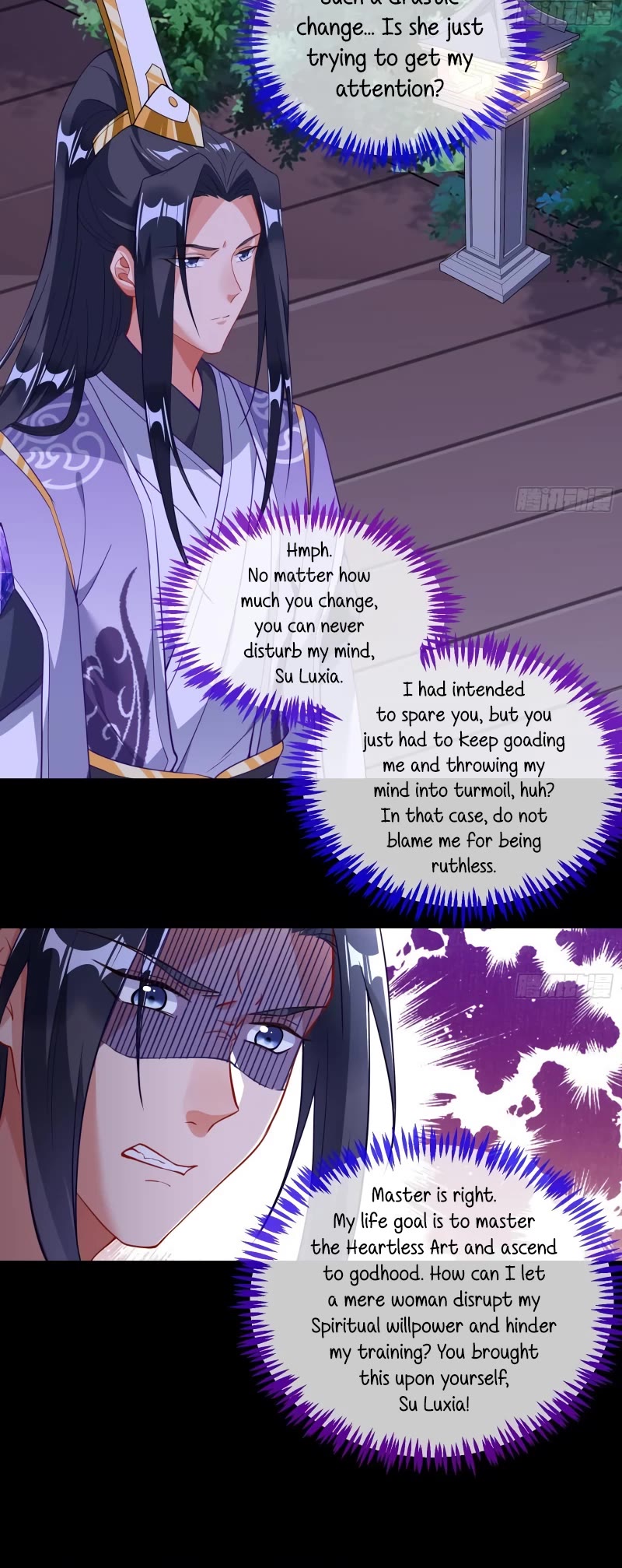 Cheating Men Must Die Chapter 497 page 20 - Chapter 497: The Heartless Art - The Resolve to Kill