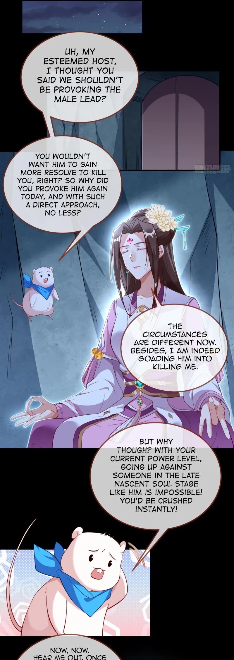 Cheating Men Must Die Chapter 497 page 21 - Chapter 497: The Heartless Art - The Resolve to Kill