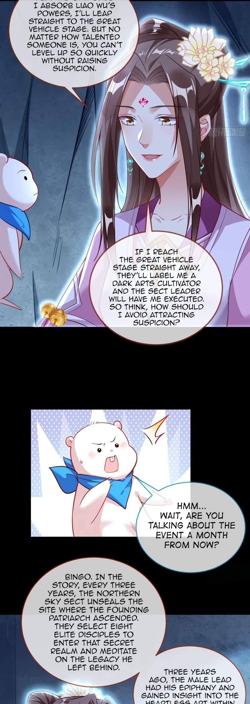 Cheating Men Must Die Chapter 497 page 22 - Chapter 497: The Heartless Art - The Resolve to Kill