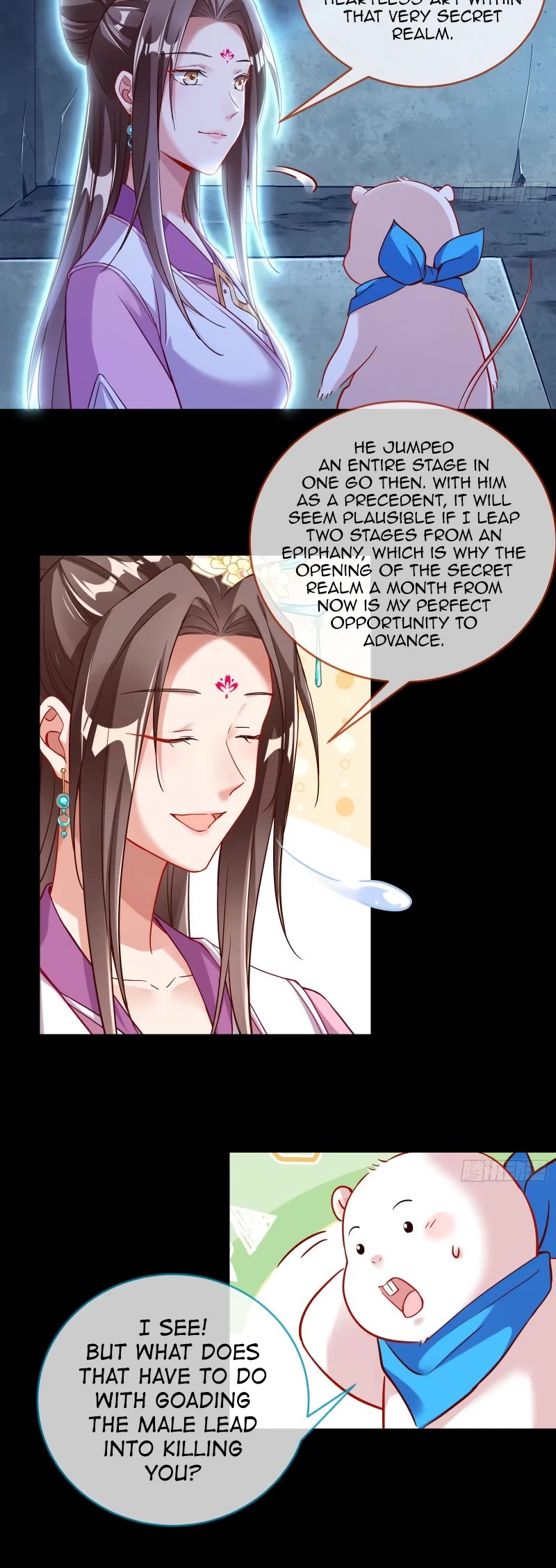 Cheating Men Must Die Chapter 497 page 23 - Chapter 497: The Heartless Art - The Resolve to Kill