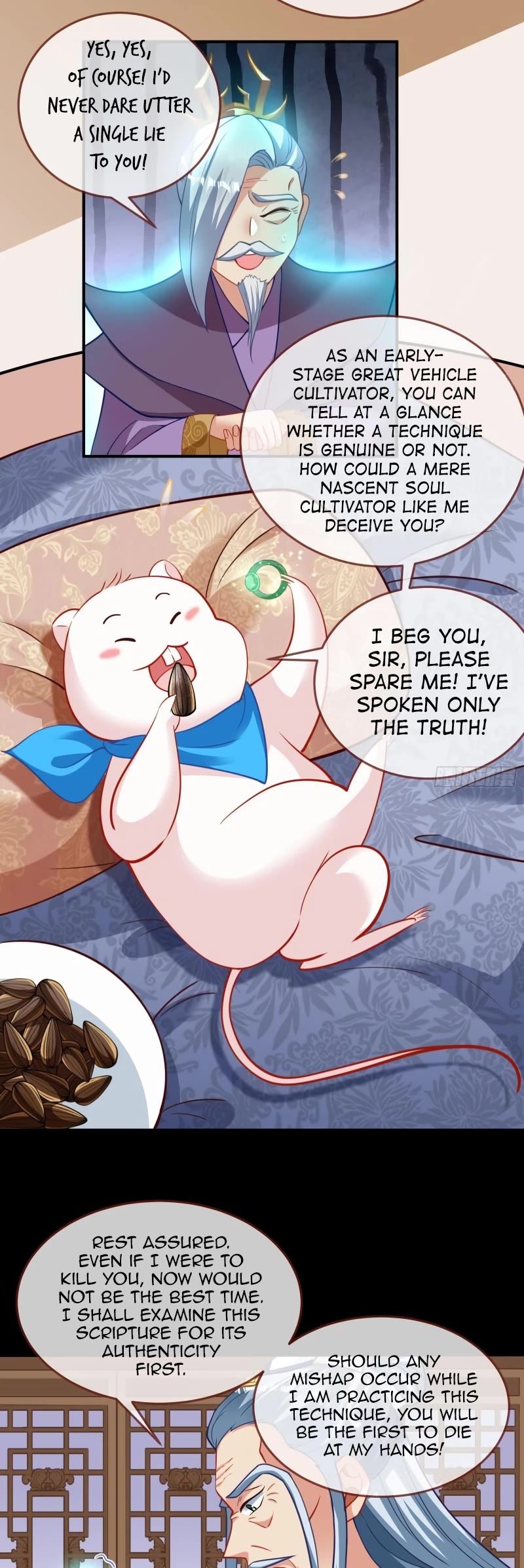 Cheating Men Must Die Chapter 497 page 3 - Chapter 497: The Heartless Art - The Resolve to Kill