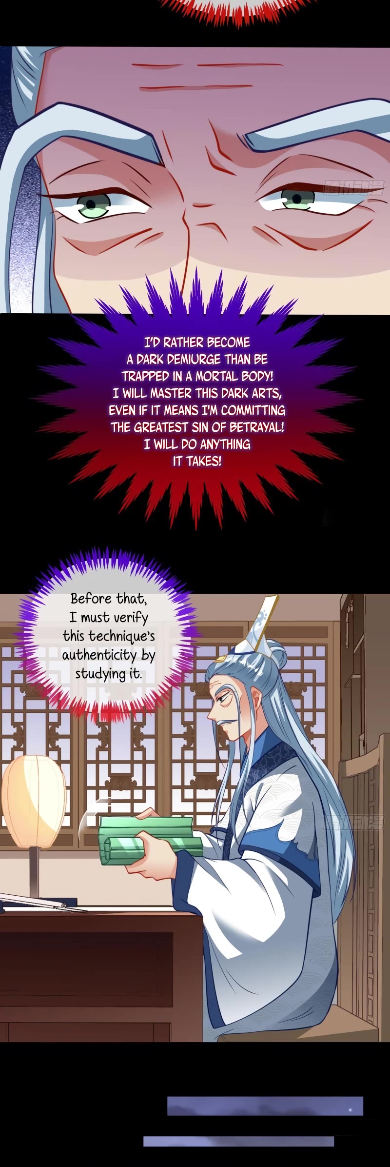 Cheating Men Must Die Chapter 497 page 5 - Chapter 497: The Heartless Art - The Resolve to Kill