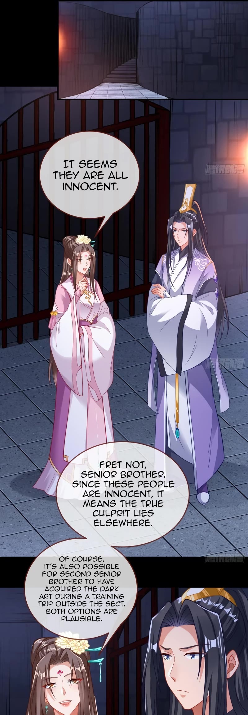 Cheating Men Must Die Chapter 497 page 6 - Chapter 497: The Heartless Art - The Resolve to Kill