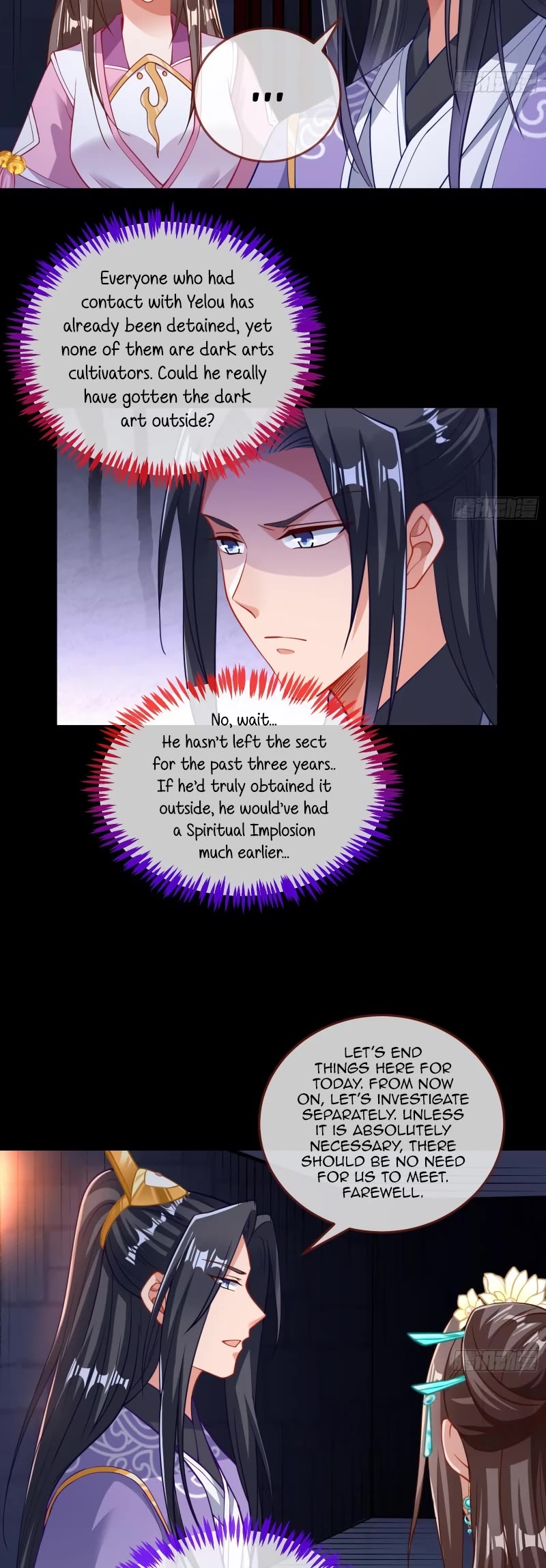 Cheating Men Must Die Chapter 497 page 7 - Chapter 497: The Heartless Art - The Resolve to Kill