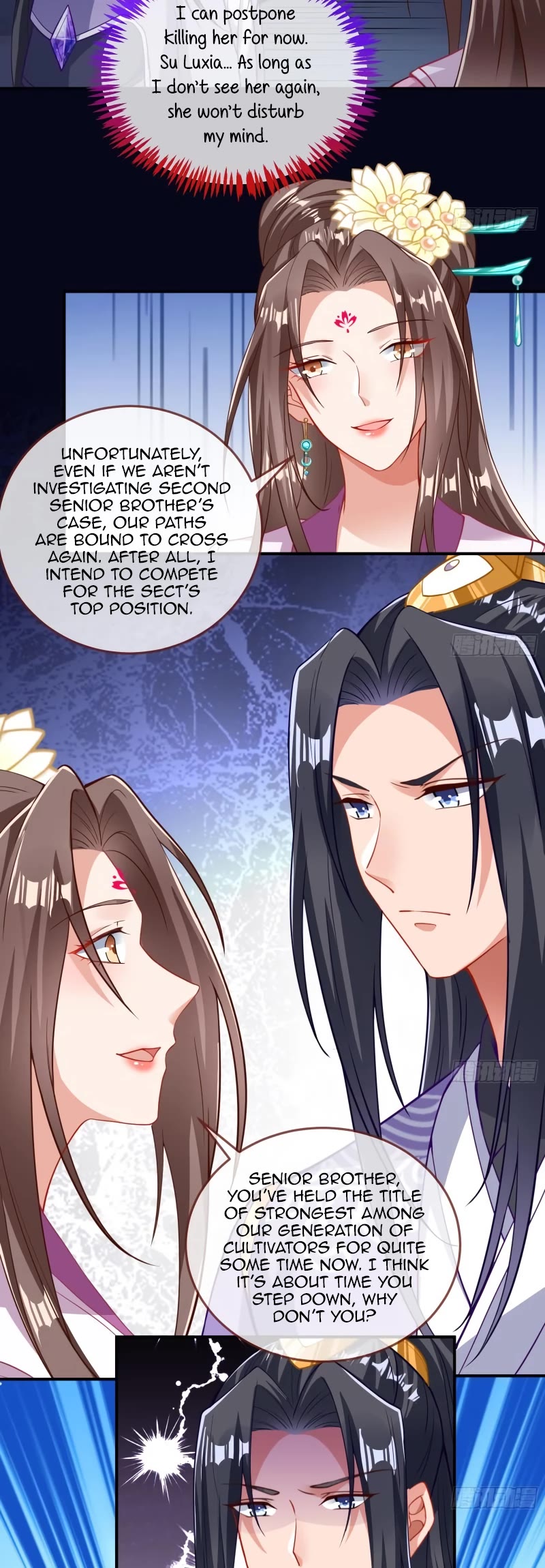 Cheating Men Must Die Chapter 497 page 8 - Chapter 497: The Heartless Art - The Resolve to Kill