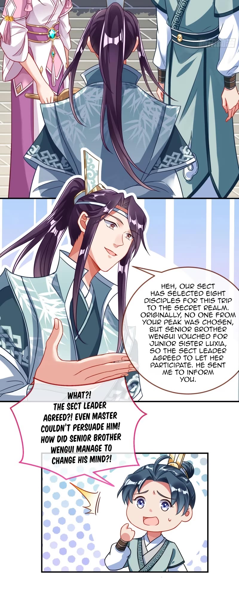 Cheating Men Must Die Chapter 498 page 14 - Chapter 498: The Heartless Art - The Spy