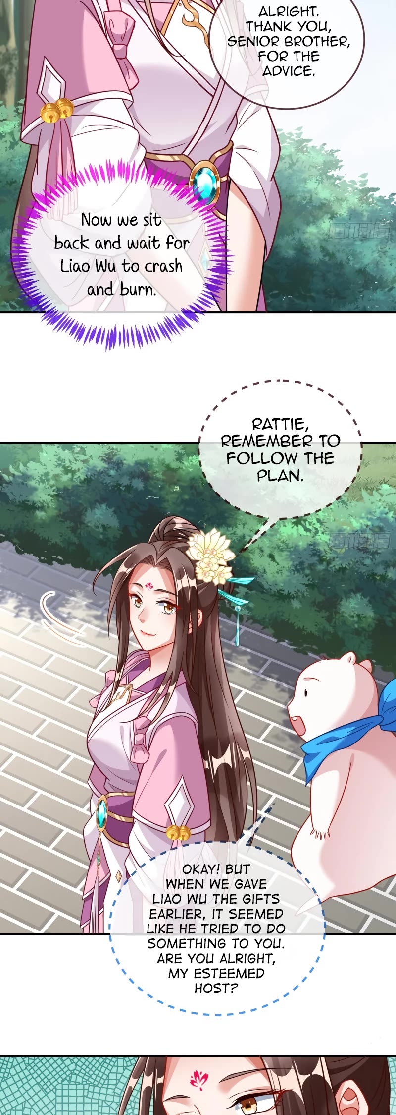 Cheating Men Must Die Chapter 498 page 18 - Chapter 498: The Heartless Art - The Spy