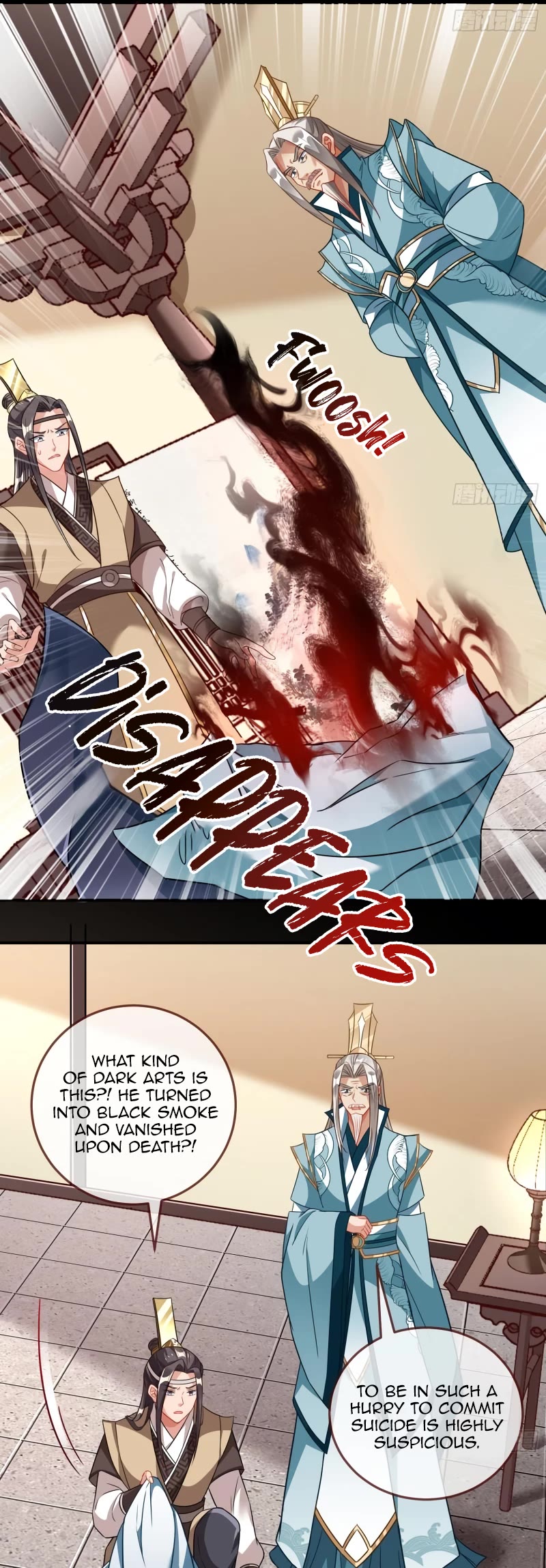 Cheating Men Must Die Chapter 498 page 22 - Chapter 498: The Heartless Art - The Spy