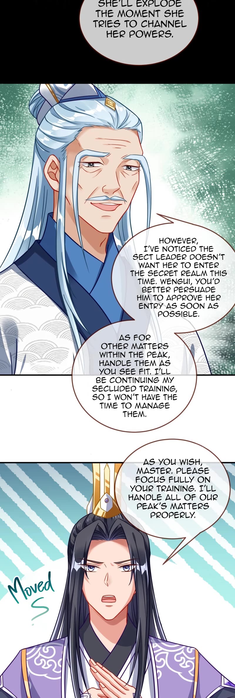 Cheating Men Must Die Chapter 498 page 9 - Chapter 498: The Heartless Art - The Spy