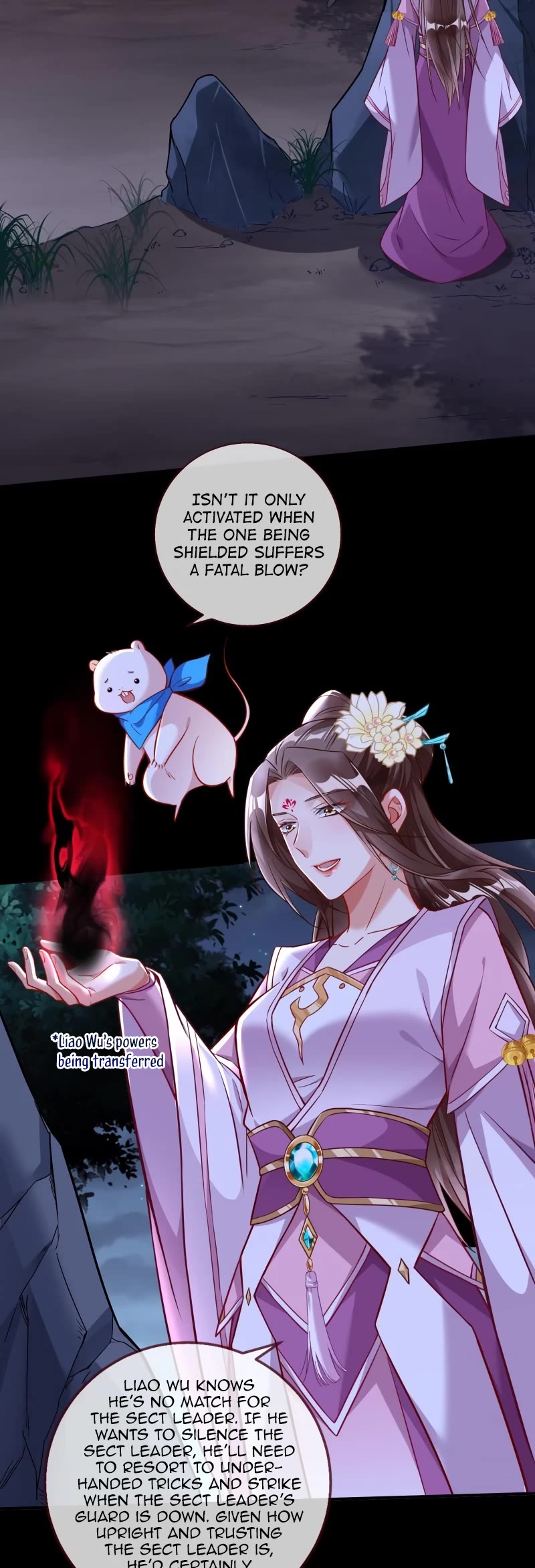 Cheating Men Must Die Chapter 499 page 14 - Chapter 499: The Heartless Art - Taking Everyone Down With Him