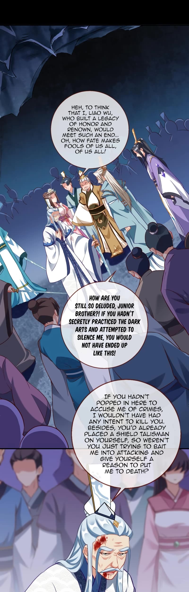 Cheating Men Must Die Chapter 499 page 18 - Chapter 499: The Heartless Art - Taking Everyone Down With Him
